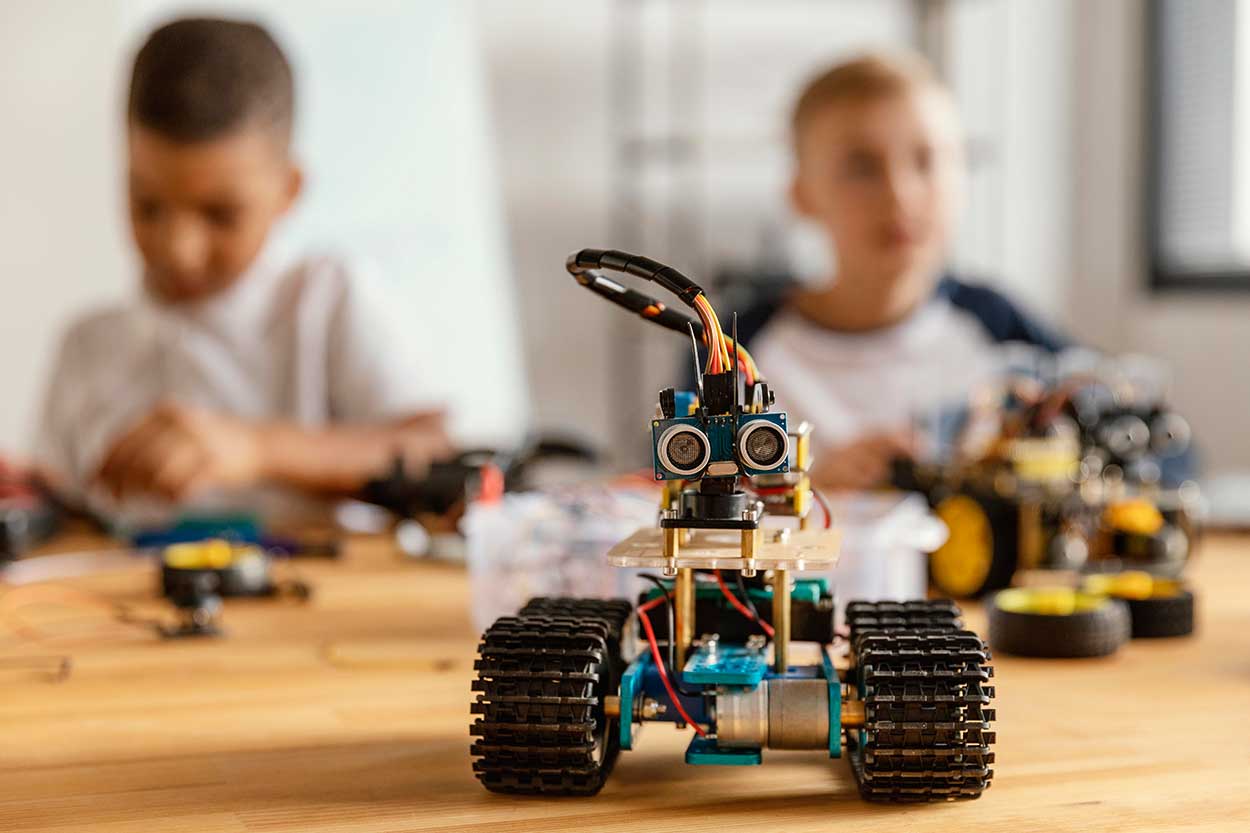 آموزش رباتیک به کودکان