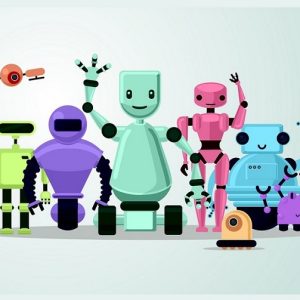 ربات های گروهی