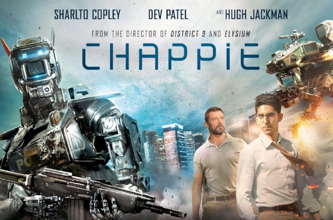 فیلم رباتیک Chappie 2015