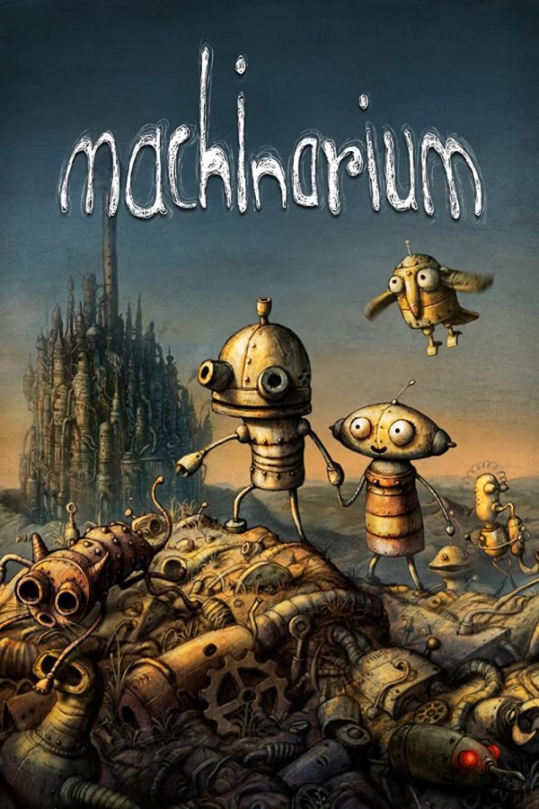 بازی Machinarium برای کامپیوتر