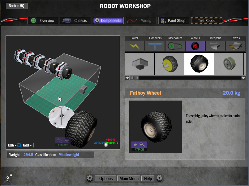 بازی ربات 2 Robot Arena