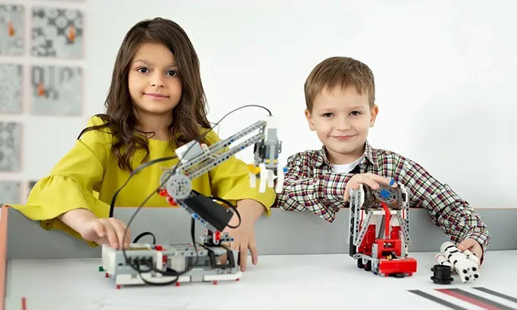 آموزش رباتیک مقدماتی برای کودکان
