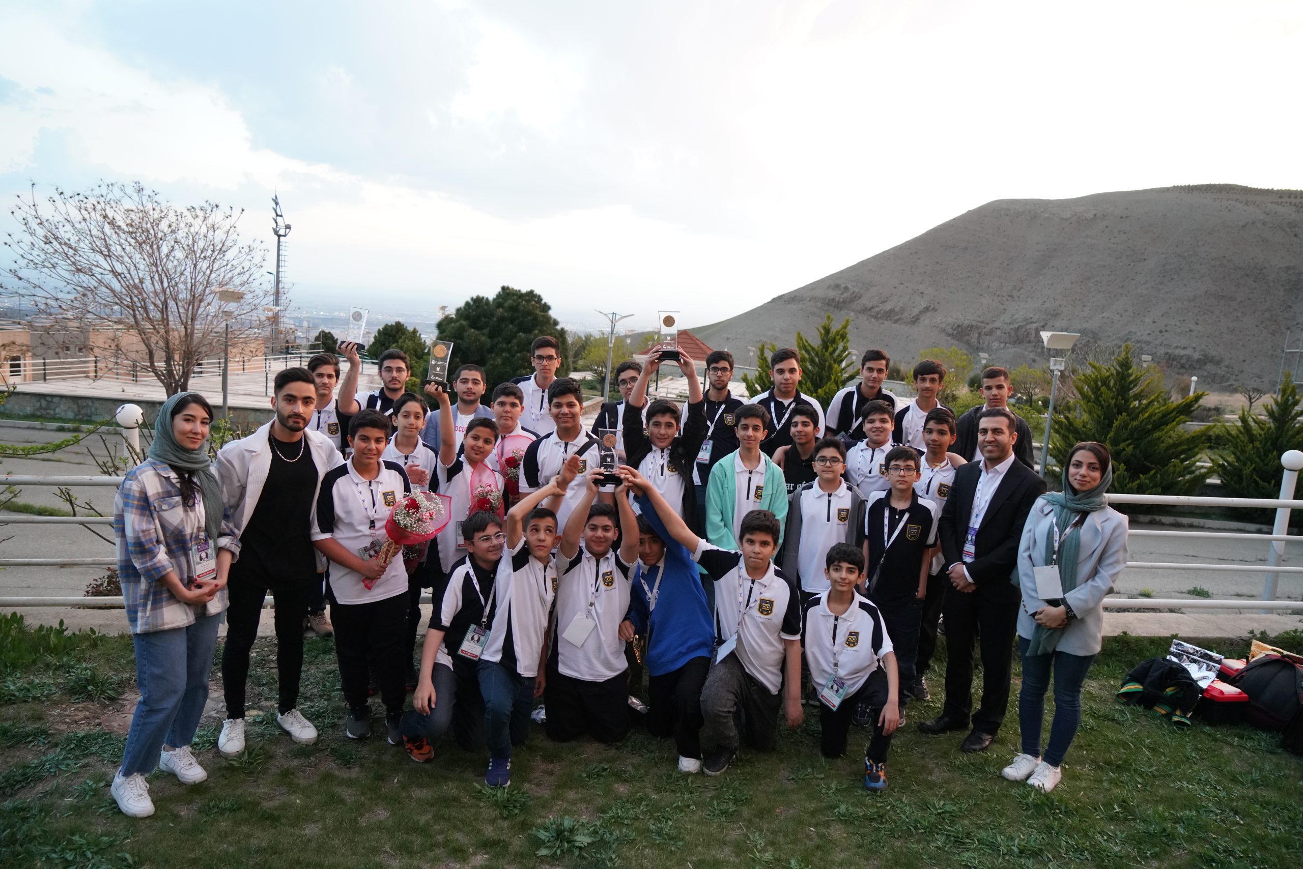 باشگاه رباتیک پیشنام در مسابقات ایران اپن